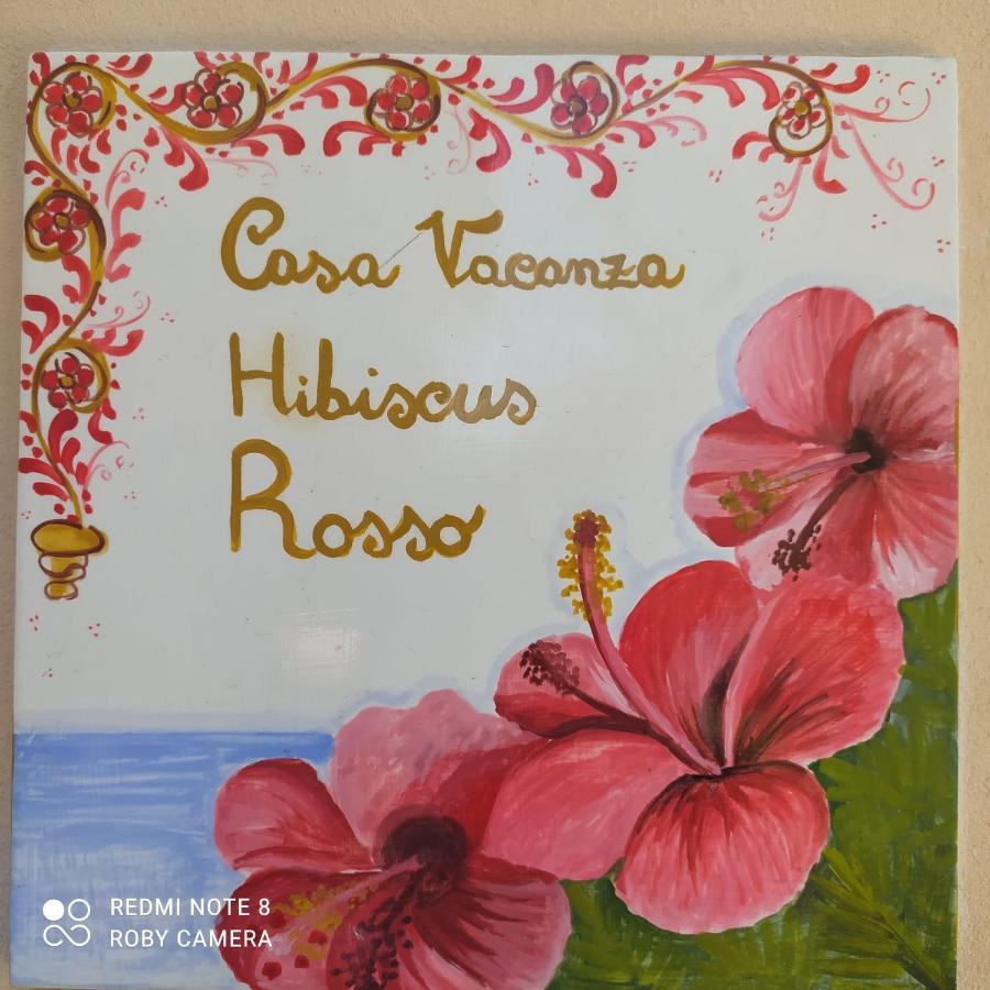 多纳卢卡他Hibiscus Rosso别墅 外观 照片